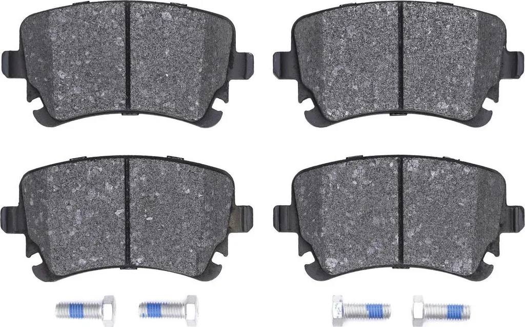 Jeu de plaquettes de frein arrière pour Audi A6 C6, kit complet MS 4F2