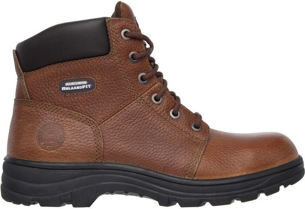 Skechers Workshire M 77009EC-BRN shoes Pullunder Skechers Größe: 44.0,