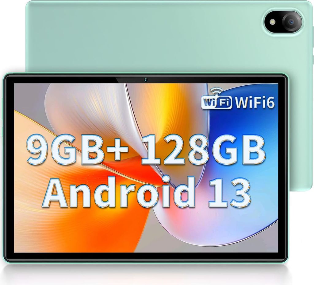 Doogee U10, 25,6 cm (10.1"), 1280 x 800 px, 128 GB, 4 GB, Obrázek produktu 