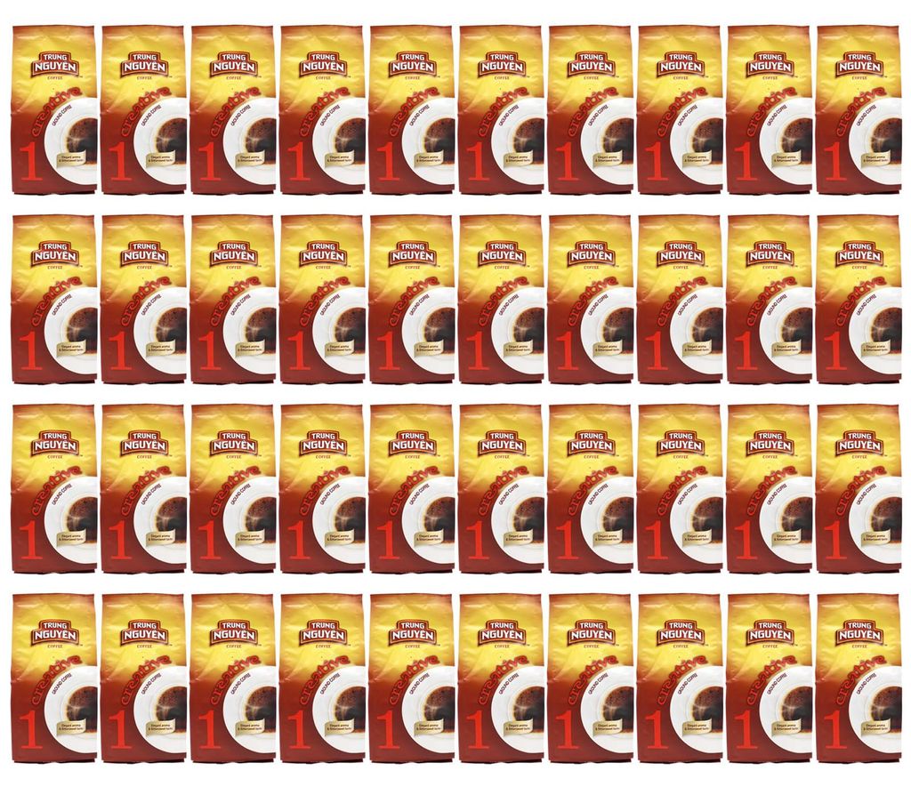 40x250g Trung Nguyen Creative 1 Vietnam Kaffee Culi Robusta Produktbild 