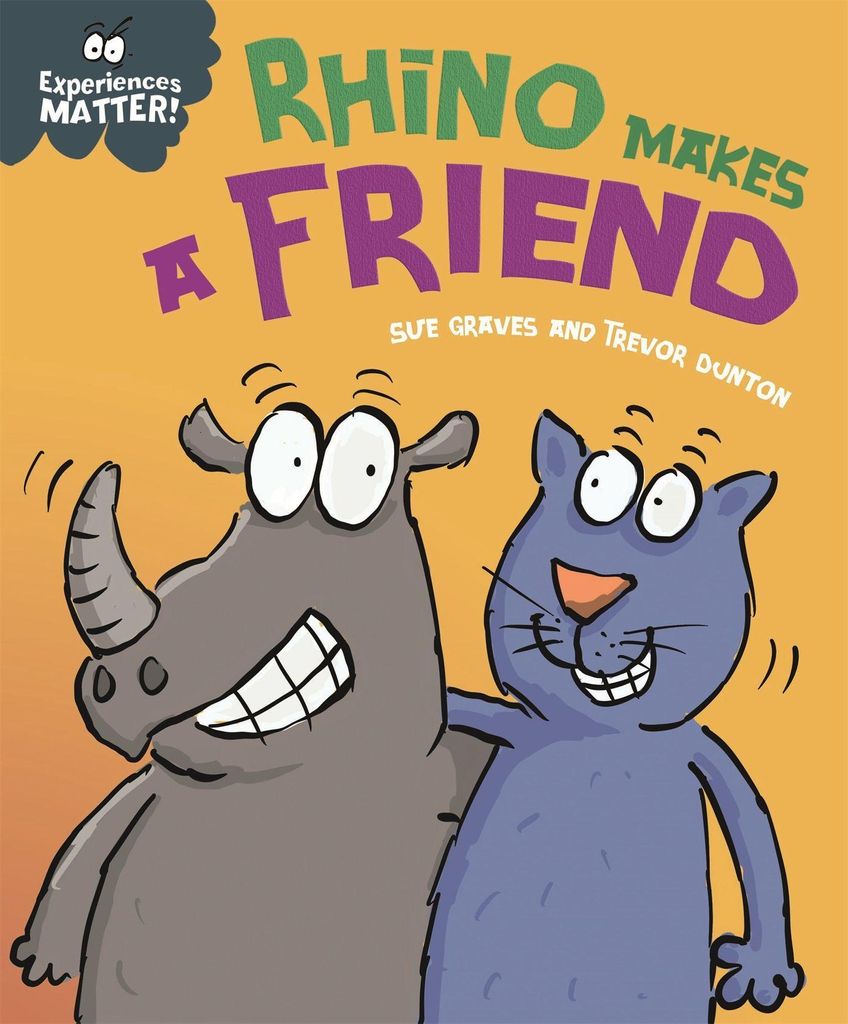 Experiences Matter Rhino Makes A Frien – Lingua: Inglese