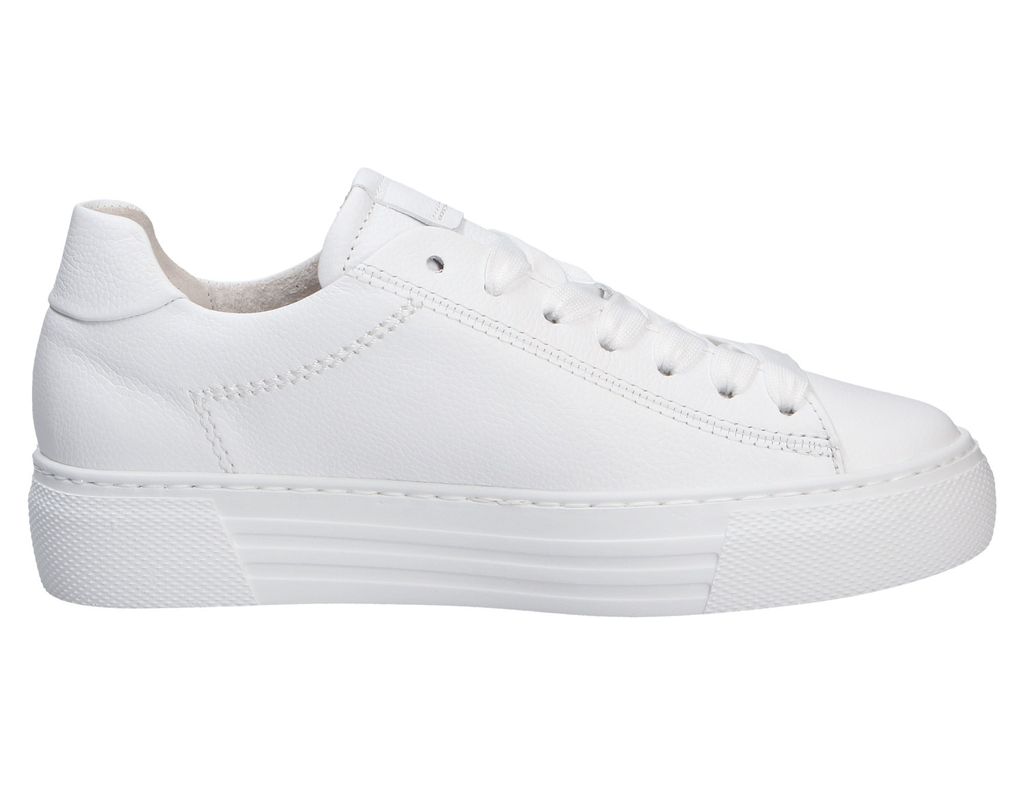 Gabor Damen Sneaker 46.460.50 Farbe: Weiß Größe: 38 Produktbild 5