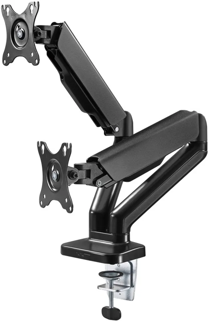 Bras de Moniteur Double Articulé Ergonomique pour Écran PC 17 à 32 Pouces