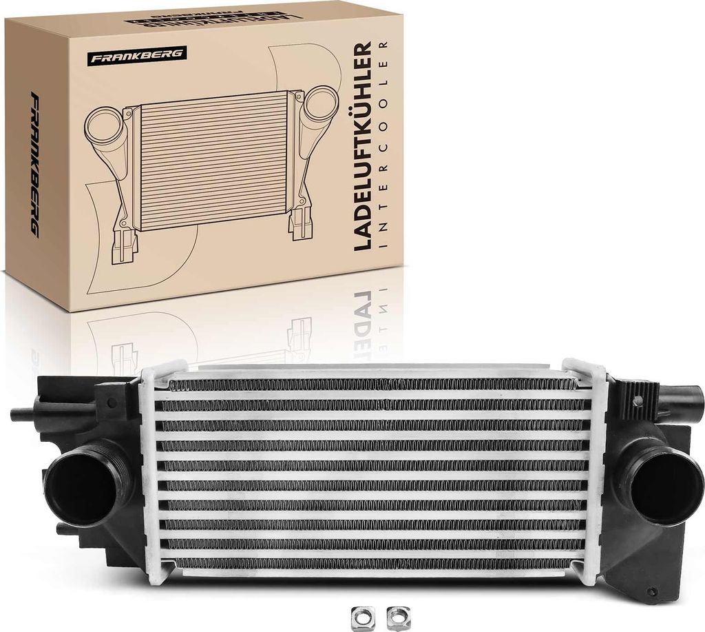 Frankberg 1x Ladeluftkühler Turbokühler für Land Rover Freelander Soft Top LN 1998-2006 2.0L