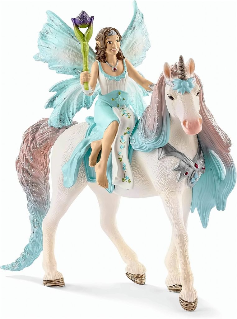 Eyela mit Prinzessinnen-Einhorn Spielfiguren-Set Produktbild