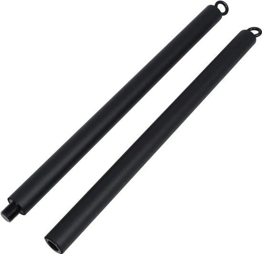 Barre de Pilates pour corriger la posture et renforcer le dos chez soi - Noir