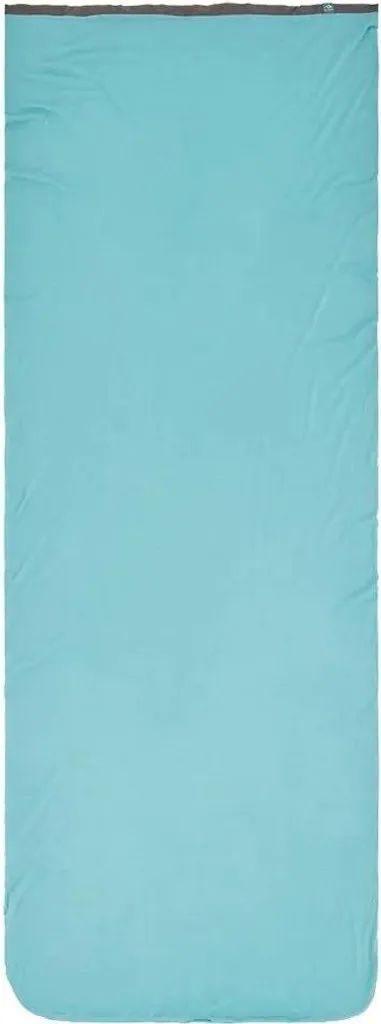 Drap de sac Comfort Blend : fini les nuits inconfortables en camping bleu