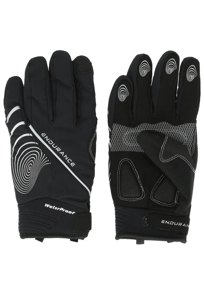 Gants Endurance Amiens réfléchissants S : finis les doigts gelés