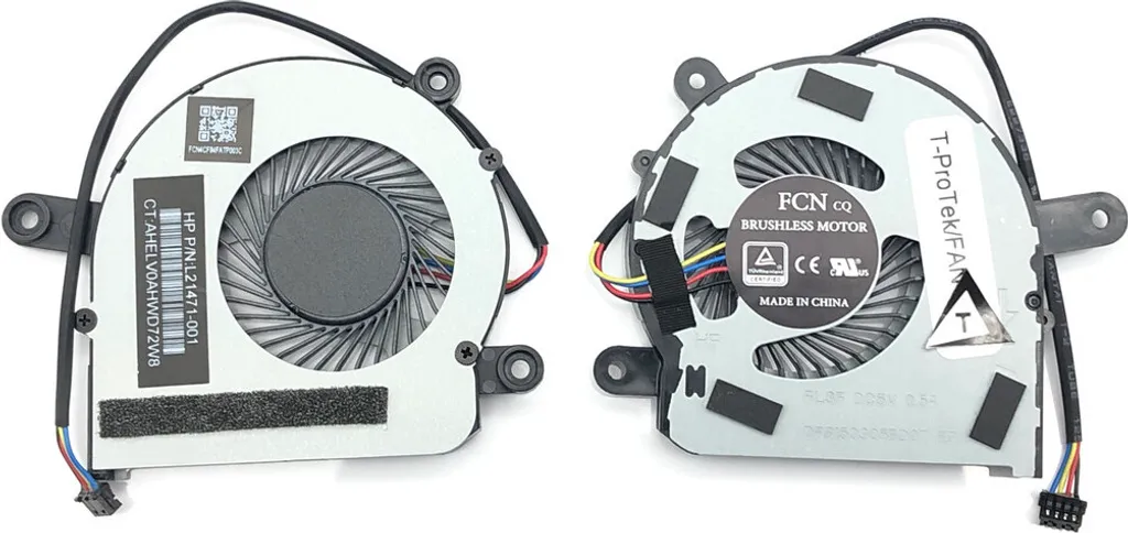 Ventilateur HP EliteDesk 800 G3 stop surchauffe et bruit anormal