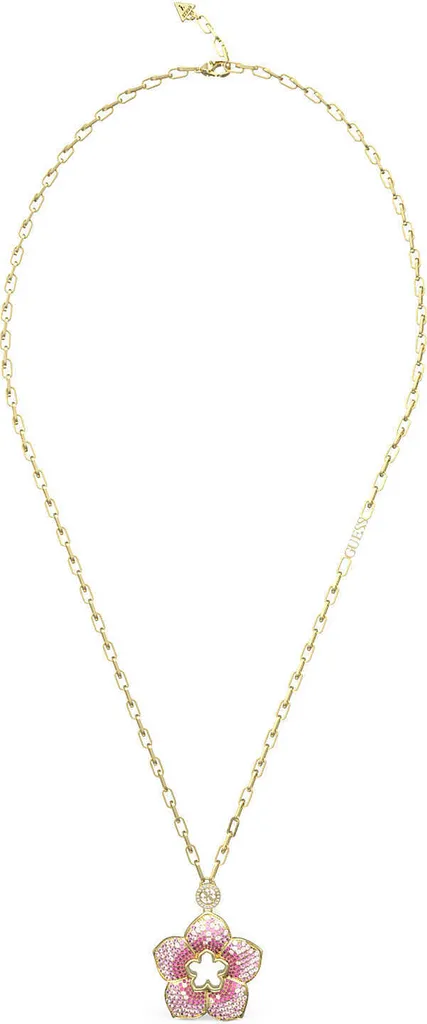Collana Guess Rosé: Accessorio Donna per Look Quotidiano Urban
