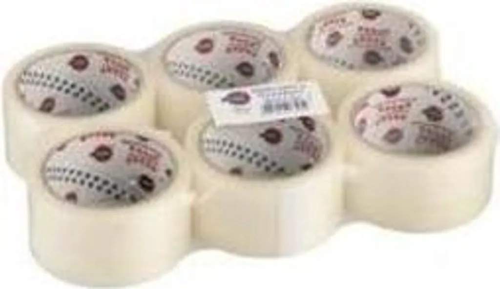 Eurocel PP5231 Nastro Imballo Trasparente 48x50 - Set 6 Pezzi Offerta