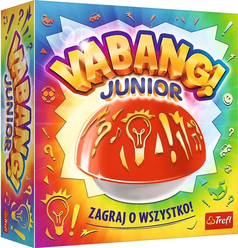 Apprendre en s'Amusant avec Vabang Junior Trefl contre l'Ennui Enfant