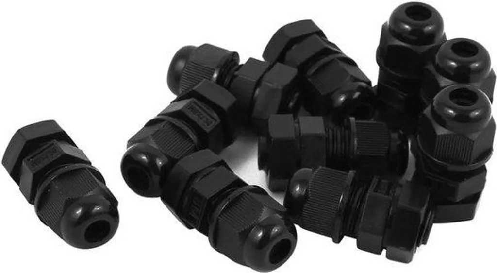 Presse-étoupe M8 pour installation solaire et luminaire - Lot de 10pcs