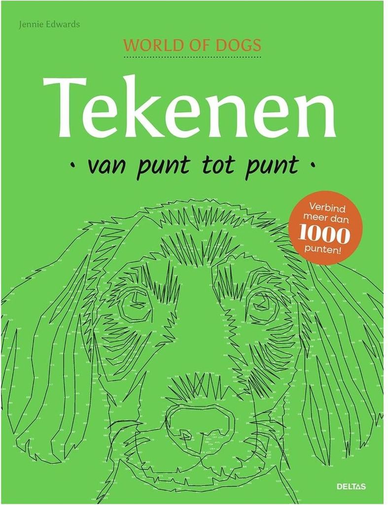 Zeichnen von Deltas von Punkt zu Punkt der Hundewelt