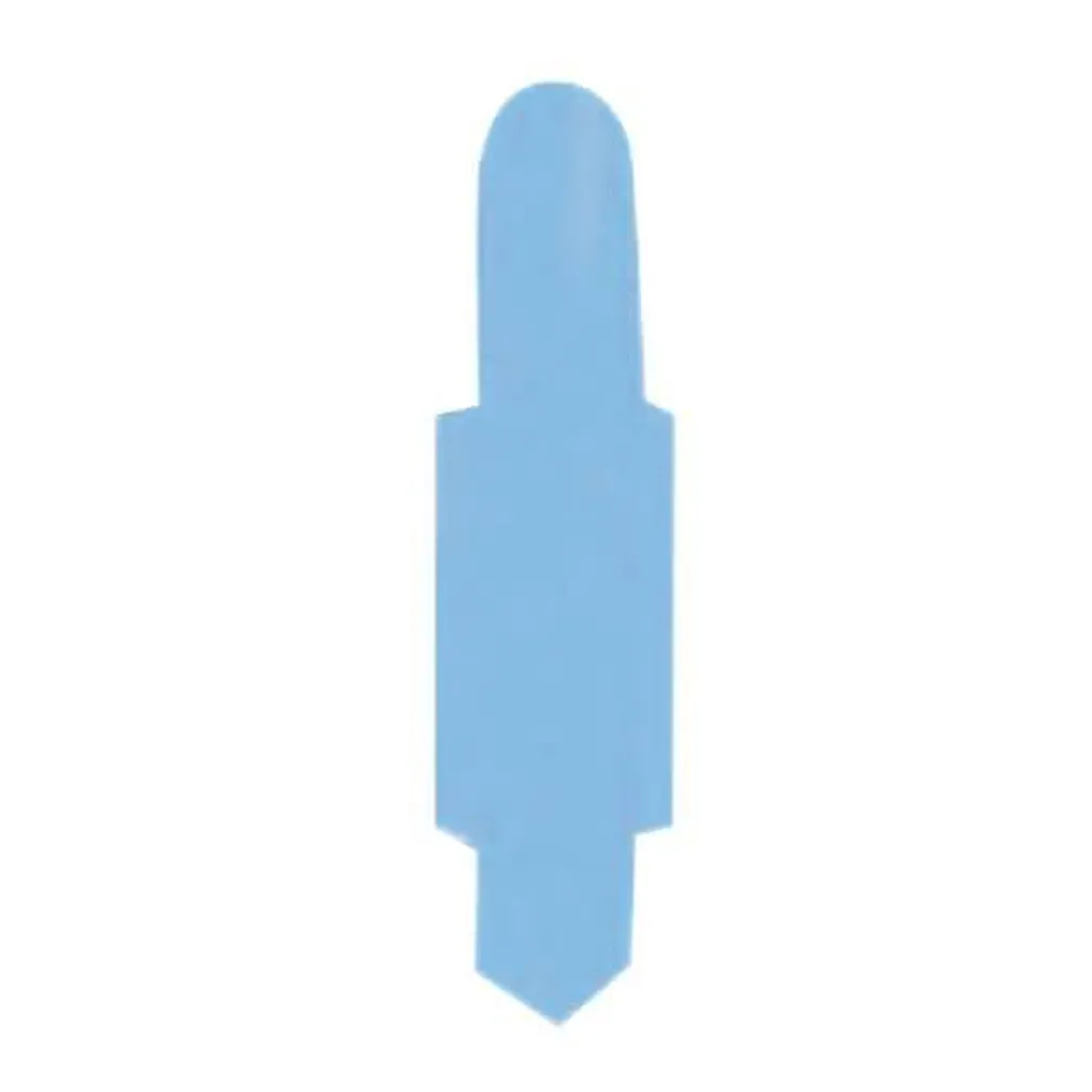 Cavalier de Signalisation ELBA Bleu Clair pour Dossier Suspendu - 3