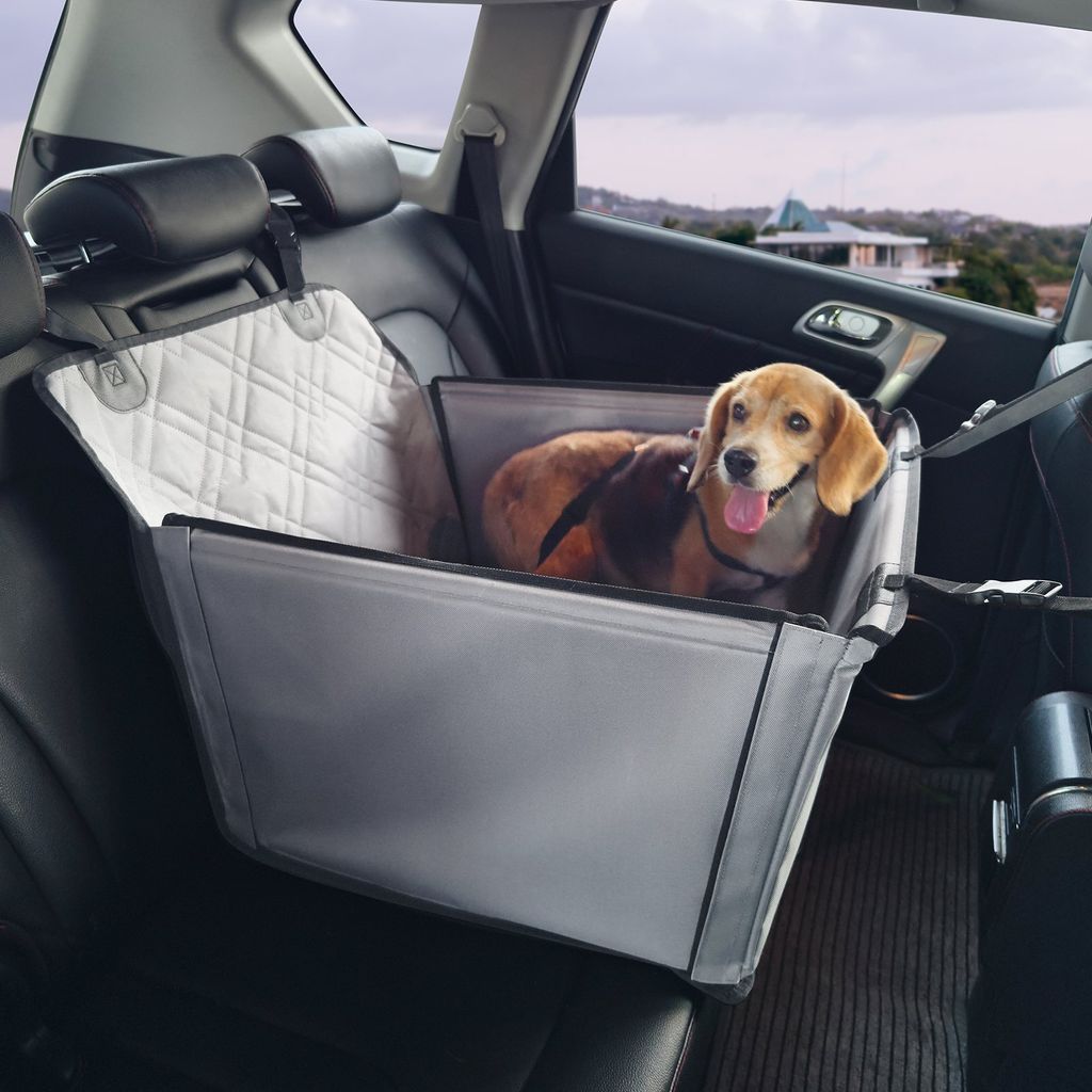 Siège de voiture pour chiens Siège arrière de voiture 22kg Image du produit 