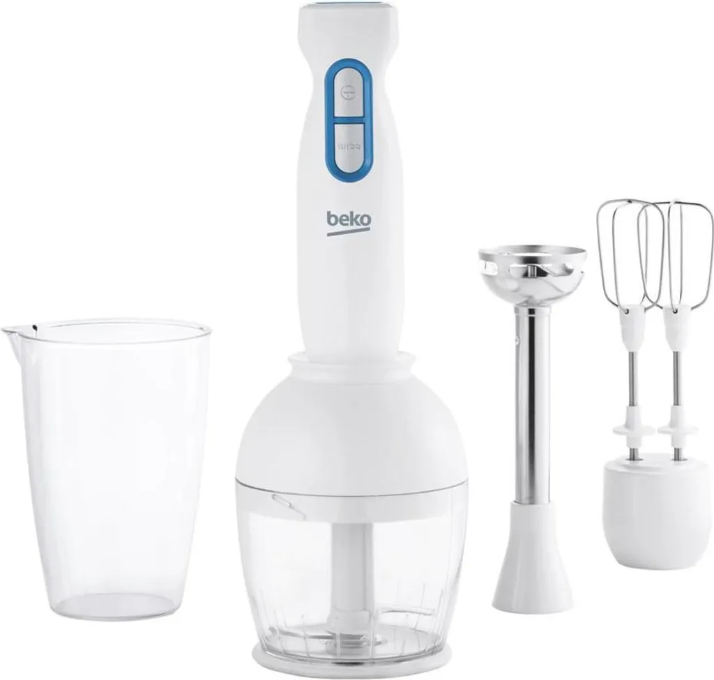 Recensione Beko HBA5550W: Frullatore Immersione 550W Acciaio Inox