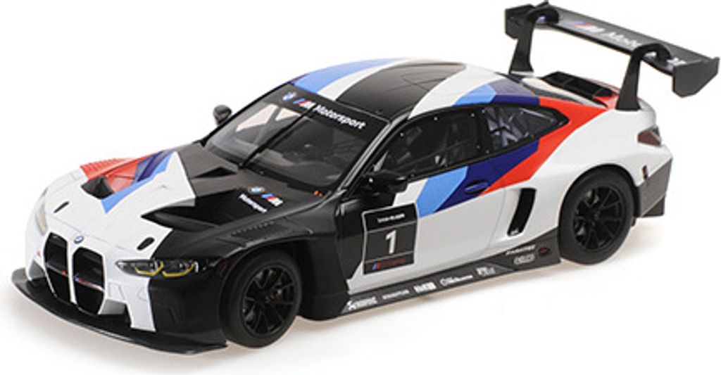 BMW M4 GT3 Presentation 2021 - 1:18 - Minichamps