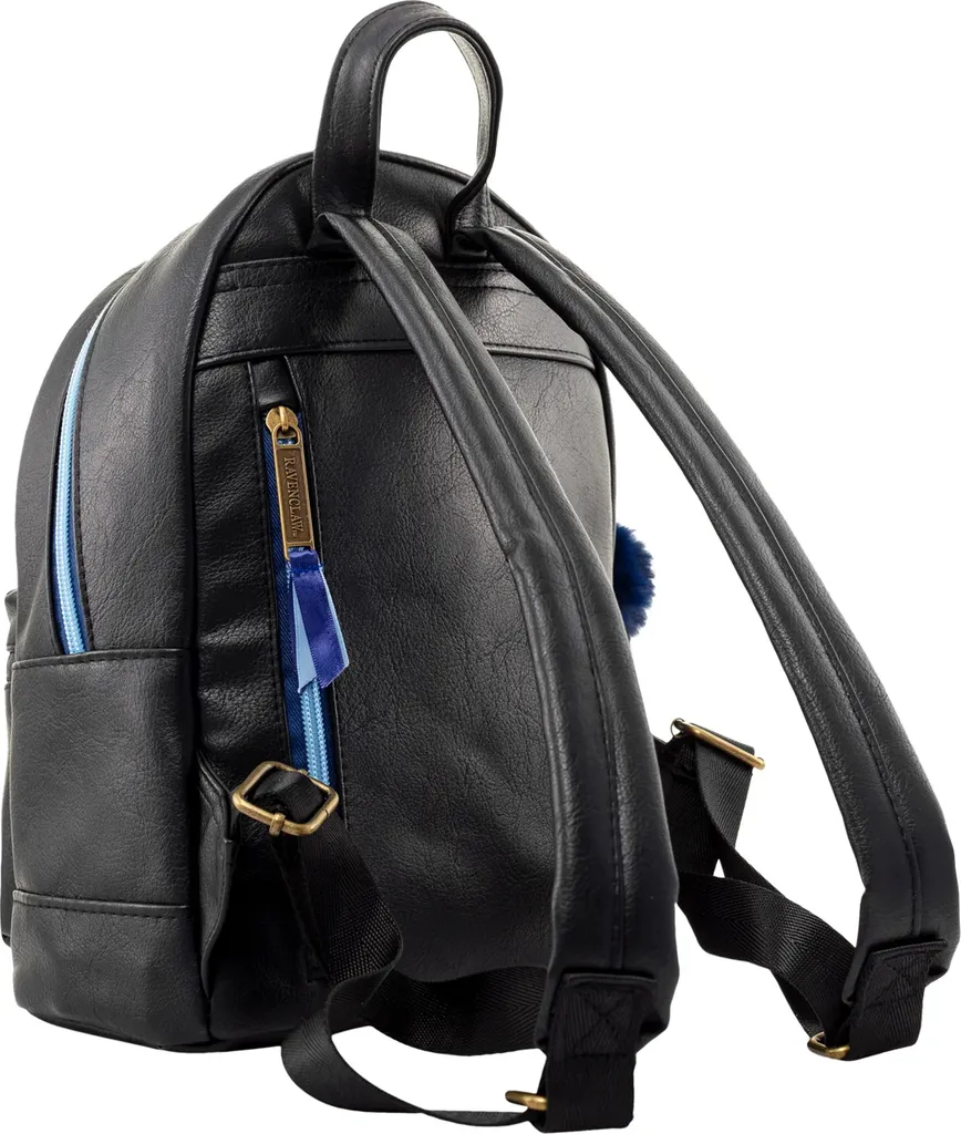 Sac à dos Ravenclaw Harry Potter Noir/Bleu PM11021 - Design Compact - 3