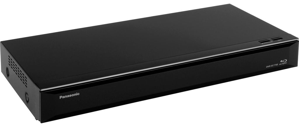 Panasonic DMR-BST760AG schwarz Produktbild 
