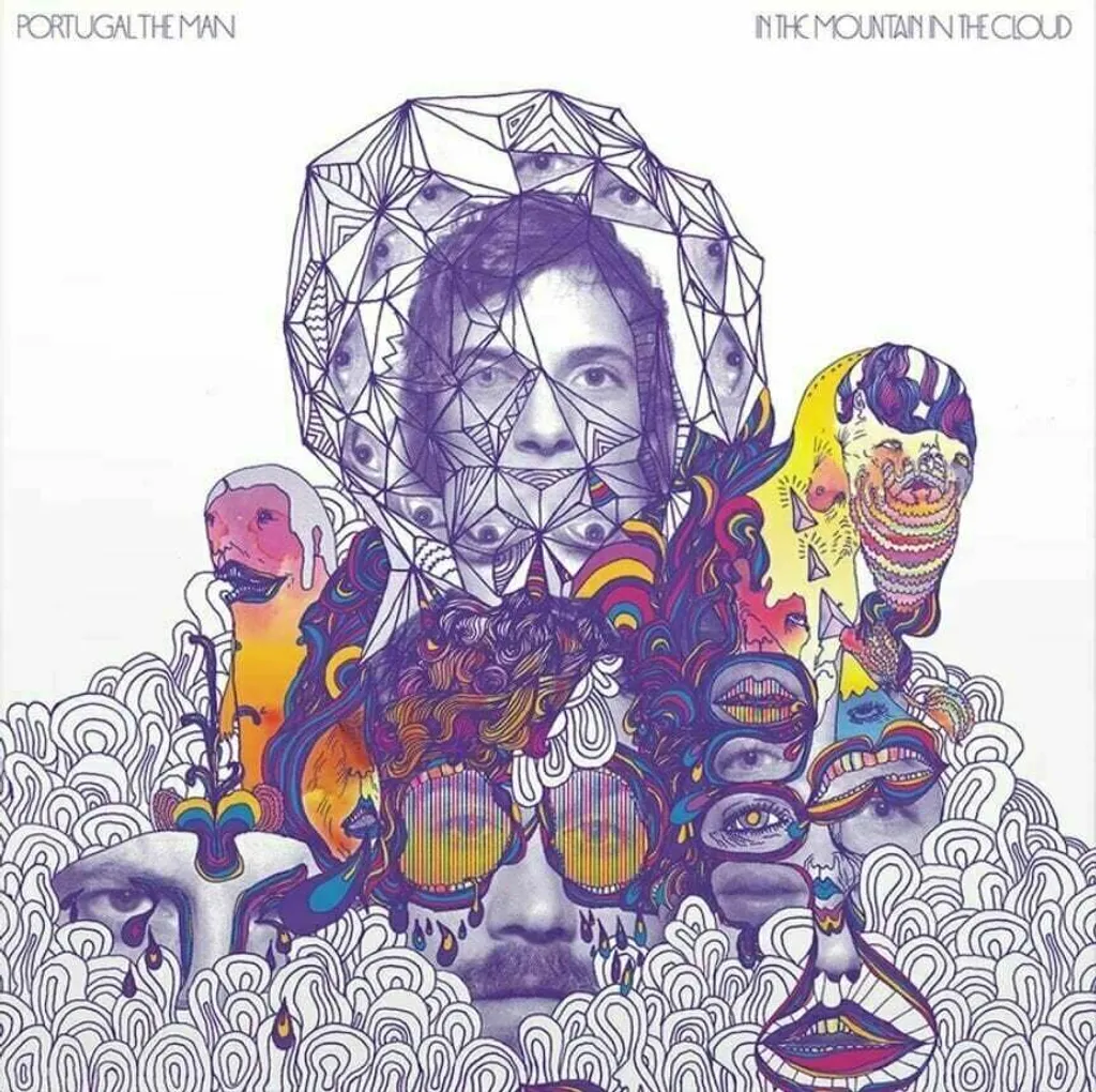 Vinyle In The Mountain In The Cloud Portugal. The Man - Son Rock Psyché