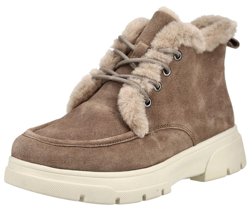 Caprice Stiefelette Stiefelette Veloursleder/Textil