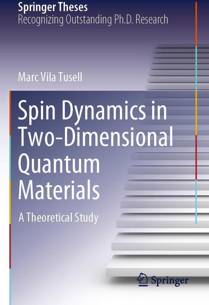 Spin Dynamics in Two-Dimensional Quantum Materials