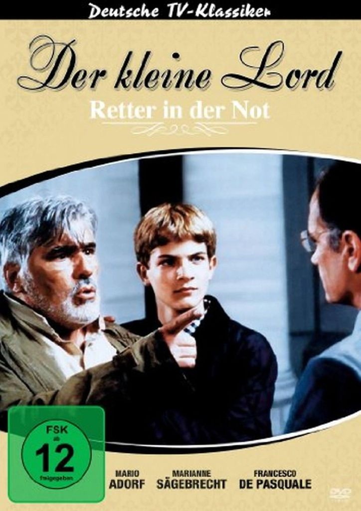 Der kleine Lord - Retter in der Not - DVD