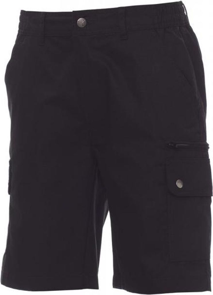 Herren Bermudashorts "RIMINI SUMMER" - Payper Schwarz M