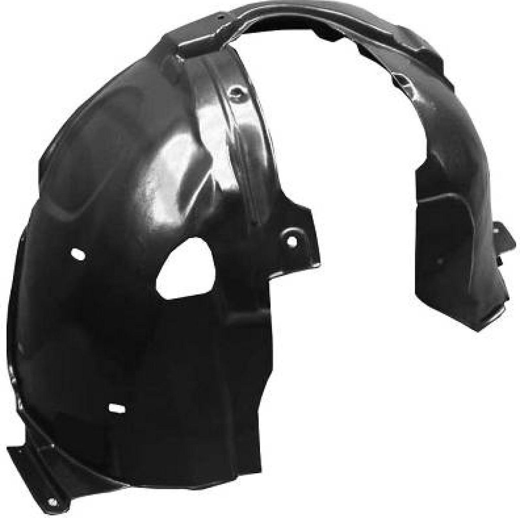 Verkleidung Radhaus vorne rechts DIEDERICHS 1205108 für MINI