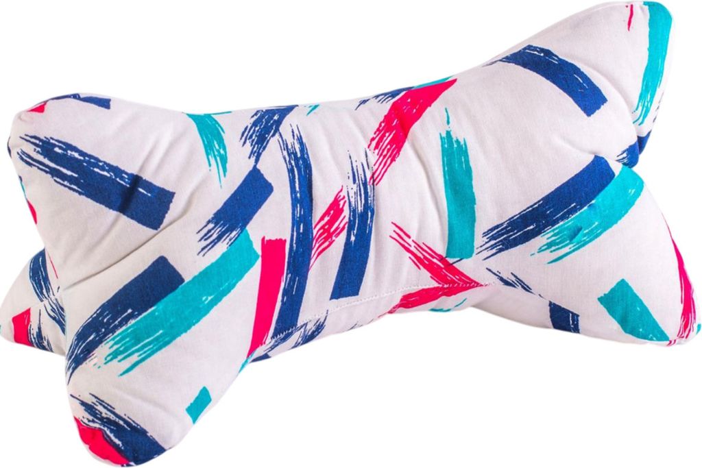 Leseknochen rot/ grün