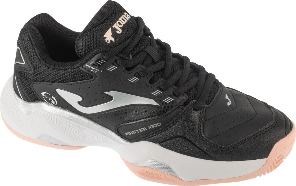 Joma Master 1000 Lady 2501 TM10LW2501C, Tennisschuhe, Damen, Schwarz
