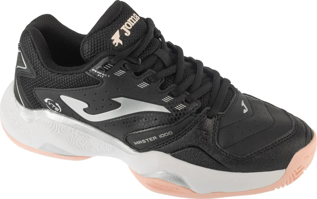 Chaussures de tennis Femmes Joma Master 1000 Lady Noires Confortables