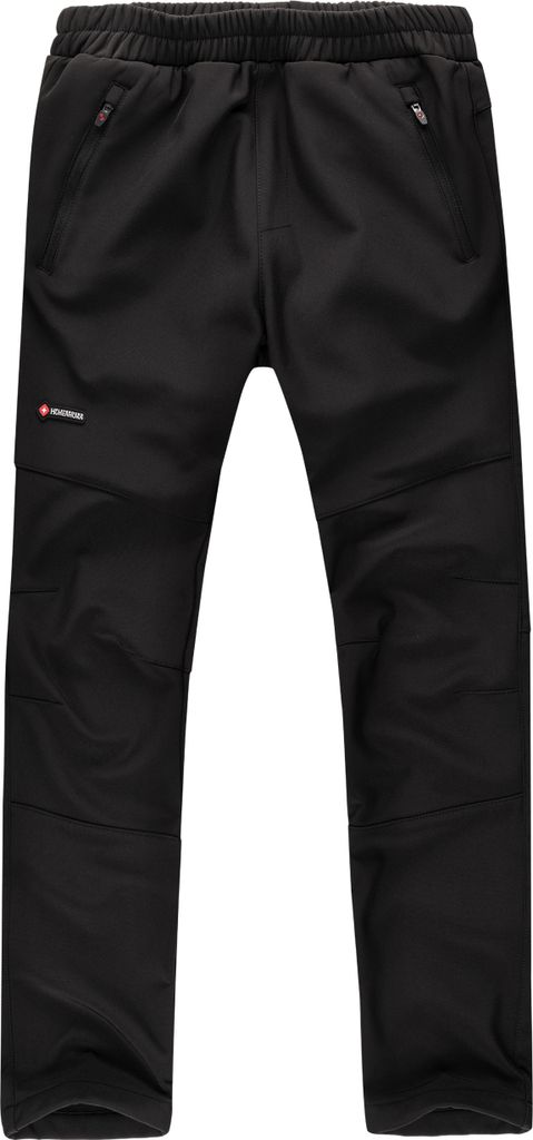 Höhenhorn Tiegun Kinder Softshellhose Schwarz Gr. 146 Produktbild 1