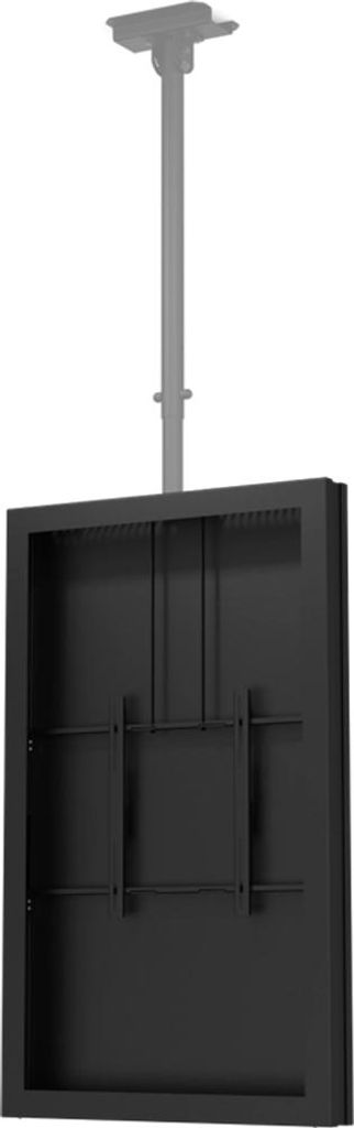 SMS 703-008-1 Decken-Gehäuse, für 55'' Displays, schwarz