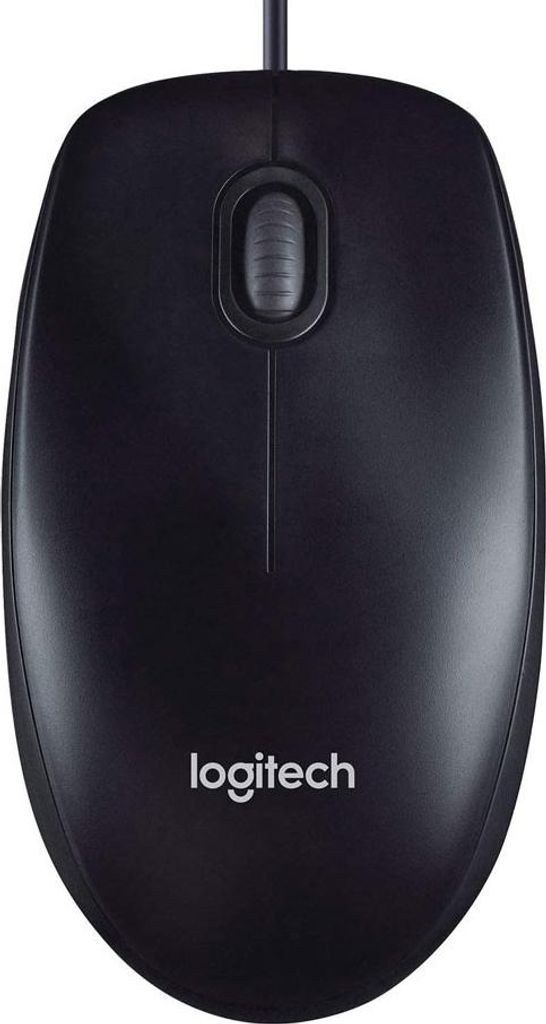 Logitech M 90 souris optique filaire USB noir Image du produit 