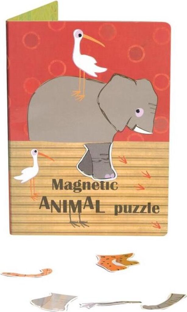 Egmont Toys Magnetisches Spiel Tiere 18x13 cm