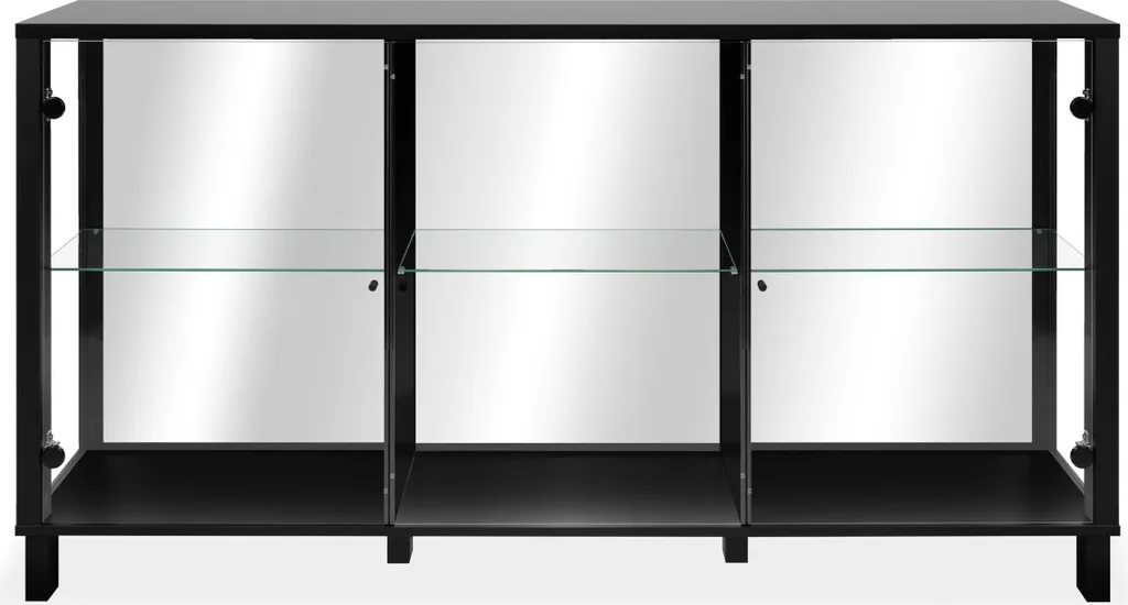 Buffet de Salle à Manger 160cm Albi pour Vaisselle et Décoration