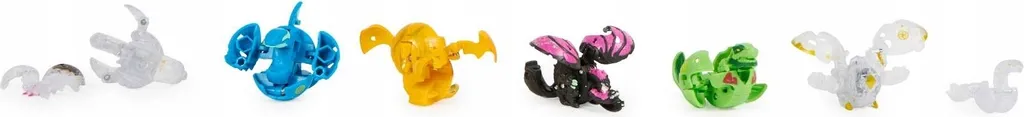 Spin Master 6064120 Bakugan Genesis Collection 8 Pack figurines de combat