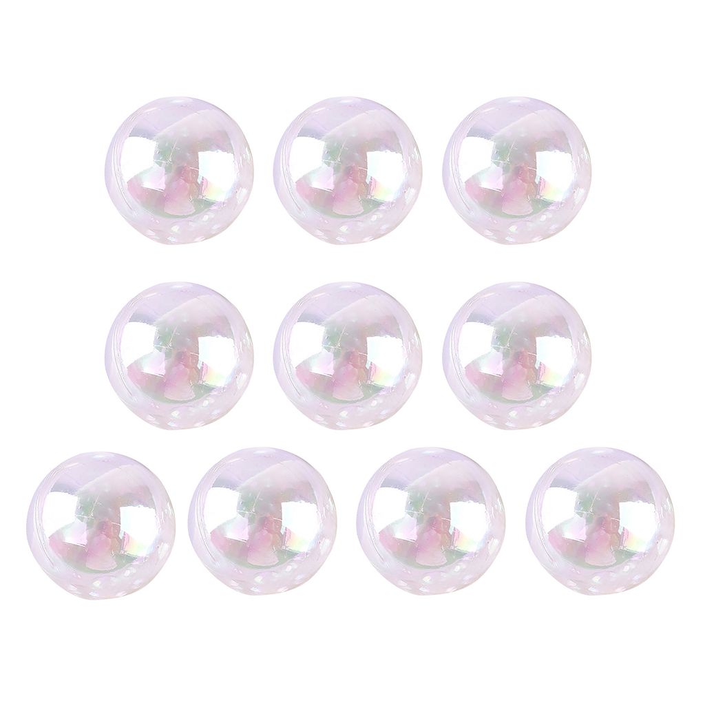 10Pcs Kuchen Dekoration Ball Transparent Weihnachten Baum Hochzeit Party Kuchen Dekorieren Ball Bäckerei Liefert