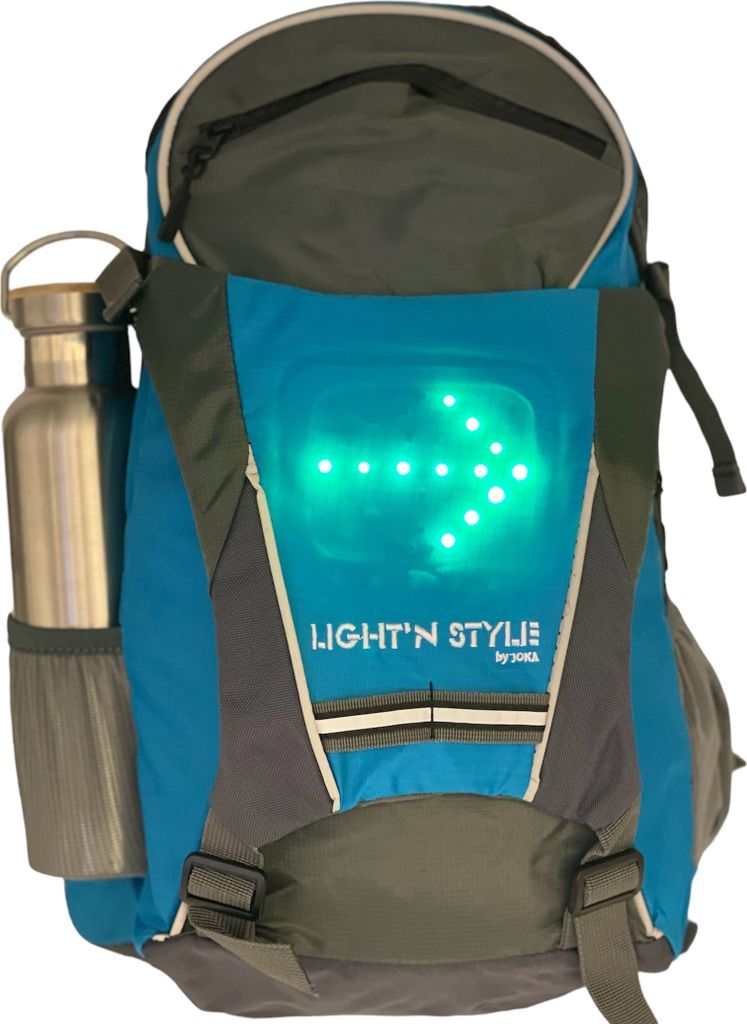 Light’n Style Funktions- Rucksack mit integriertem Produktbild 