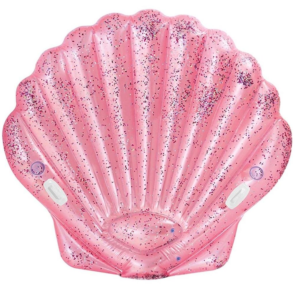 Intex 57257, Pink, Schwimmende Matratze, Einfarbig, Vinyl, Produktbild 