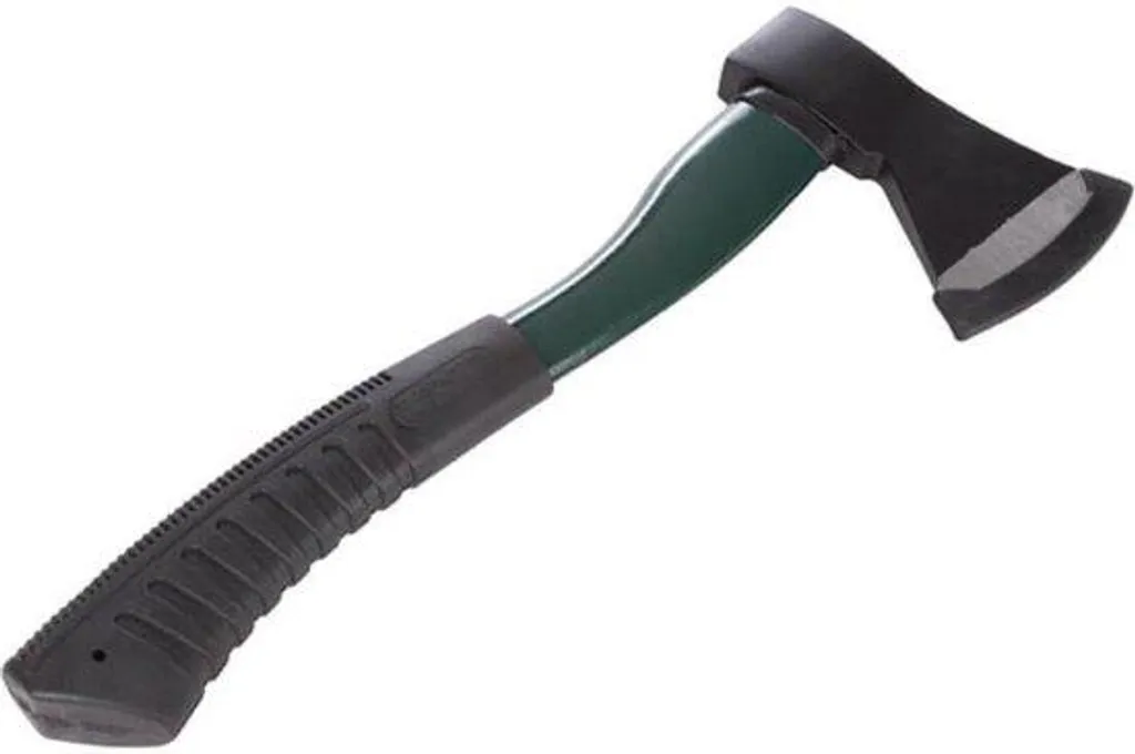 Hache à main Softgrip 600g en acier forgé 37 cm haute résistance aux chocs