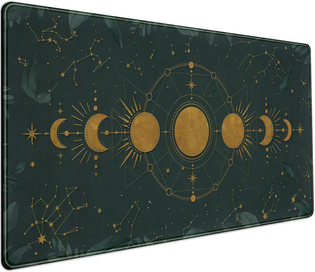 Tapis de souris XXL antidérapant pour protéger votre bureau avec style