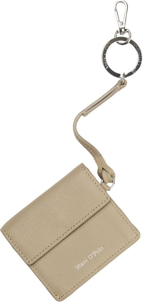 Marc O'Polo Geldbörse Jori Key Wallet Sandy Shore braun
