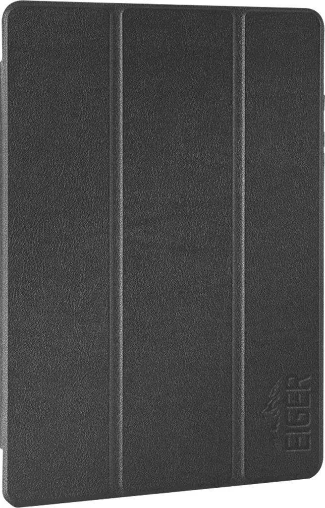 Cover Samsung Tab A9 Eiger Folio: Stile e Supporto Magnetico Nero