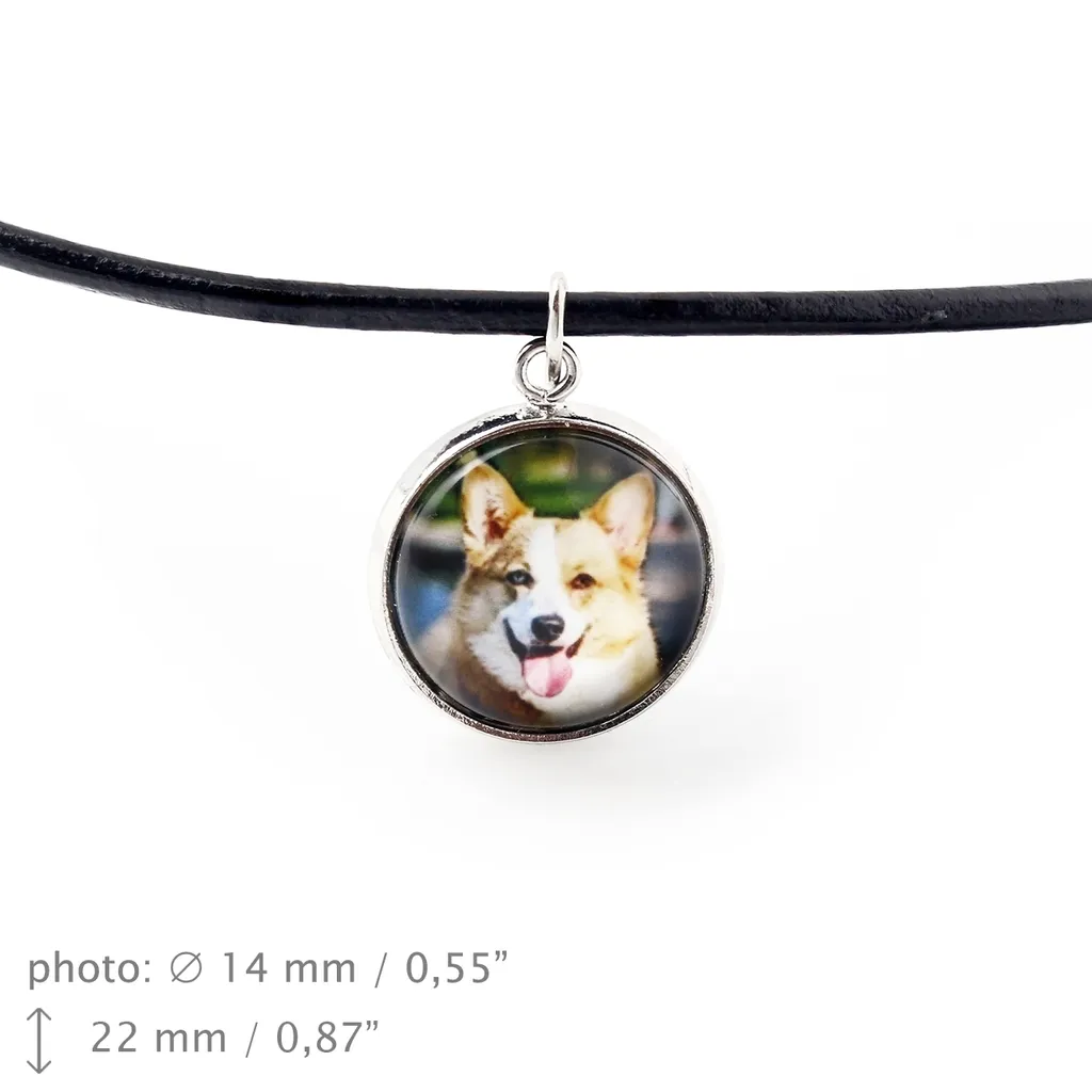 Gioielli Corgi Cardigan Art-Dog: Set Regalo Collana Orecchini Bracciale - 3