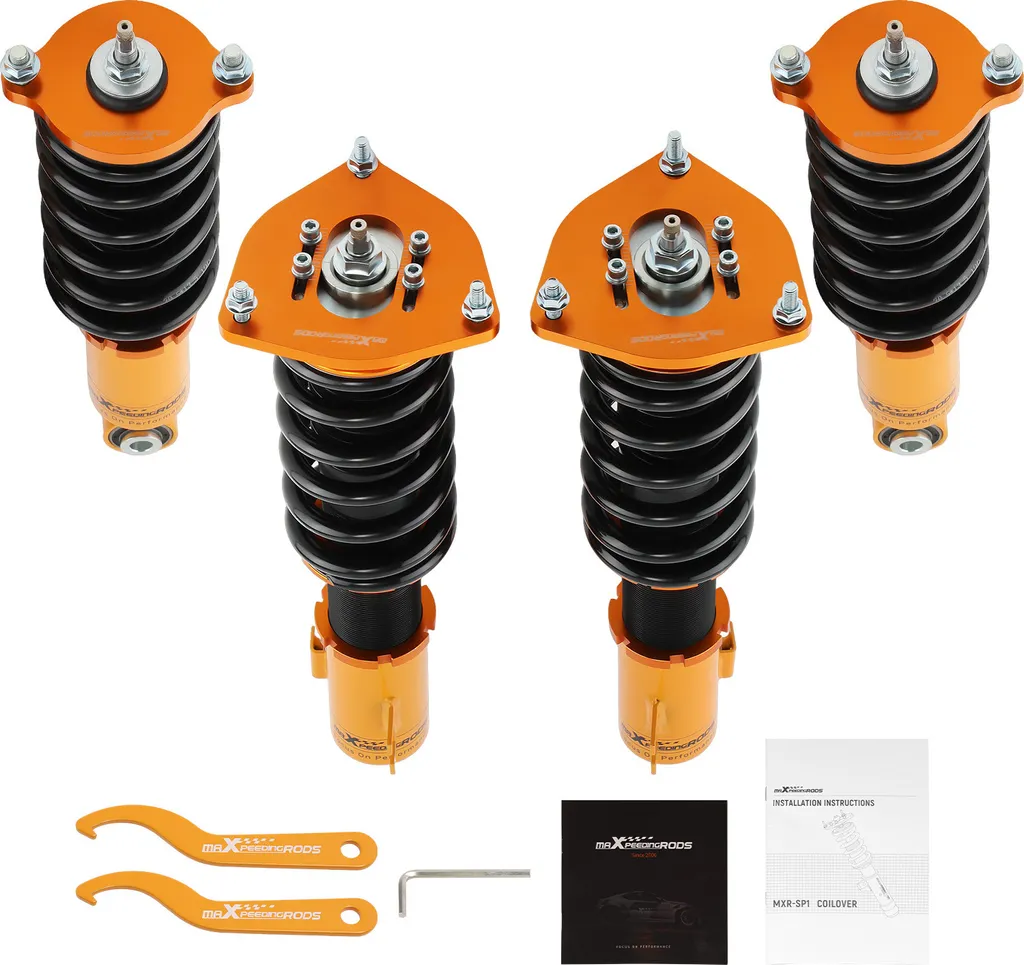 Combinés filetés sport pour Subaru Legacy 00-04 amortisseurs réglables