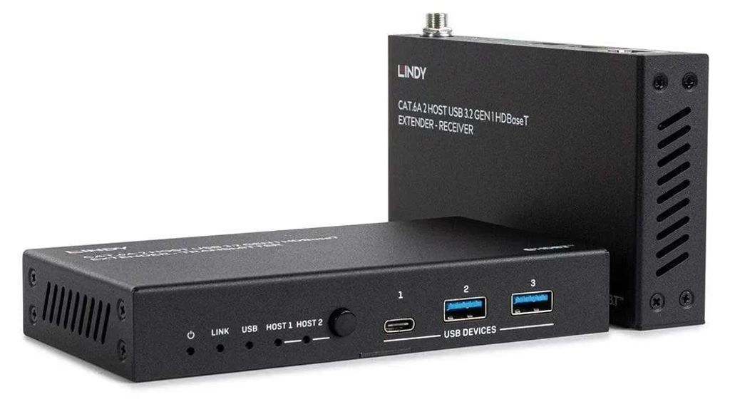 Lindy 43421, Netzwerksender & -empfänger, 100 m, 480 Produktbild 