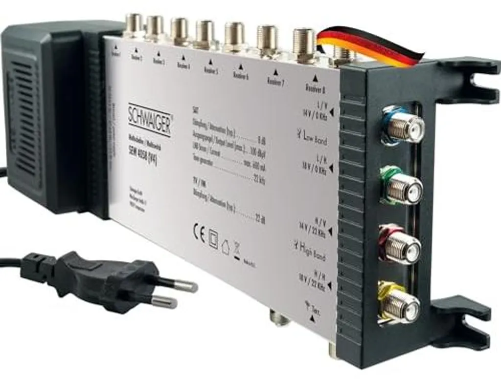 Solution Distribution Satellite pour Maison avec 8 Prises TV Indépendantes - 15